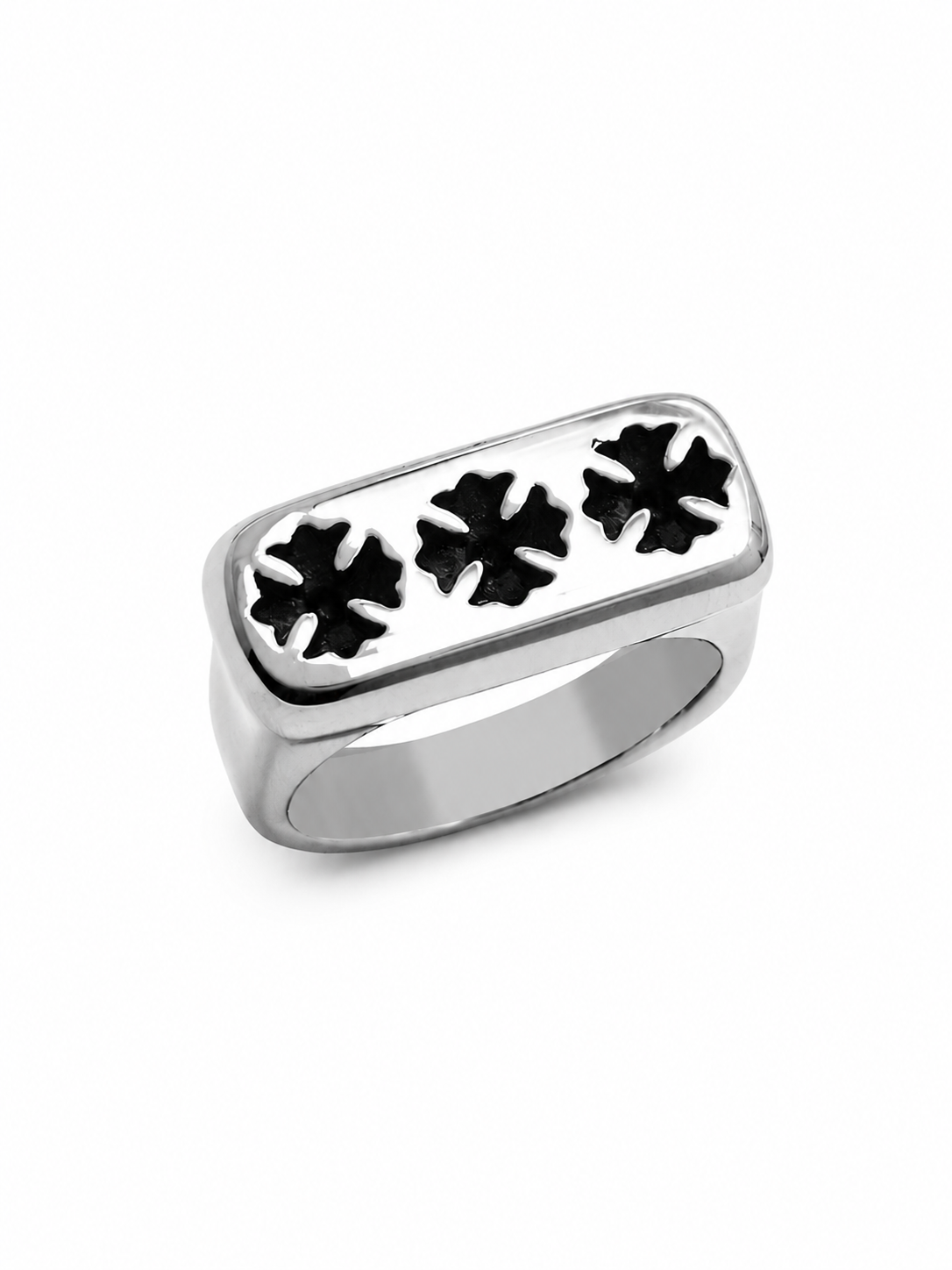 Triple Bloom Ring