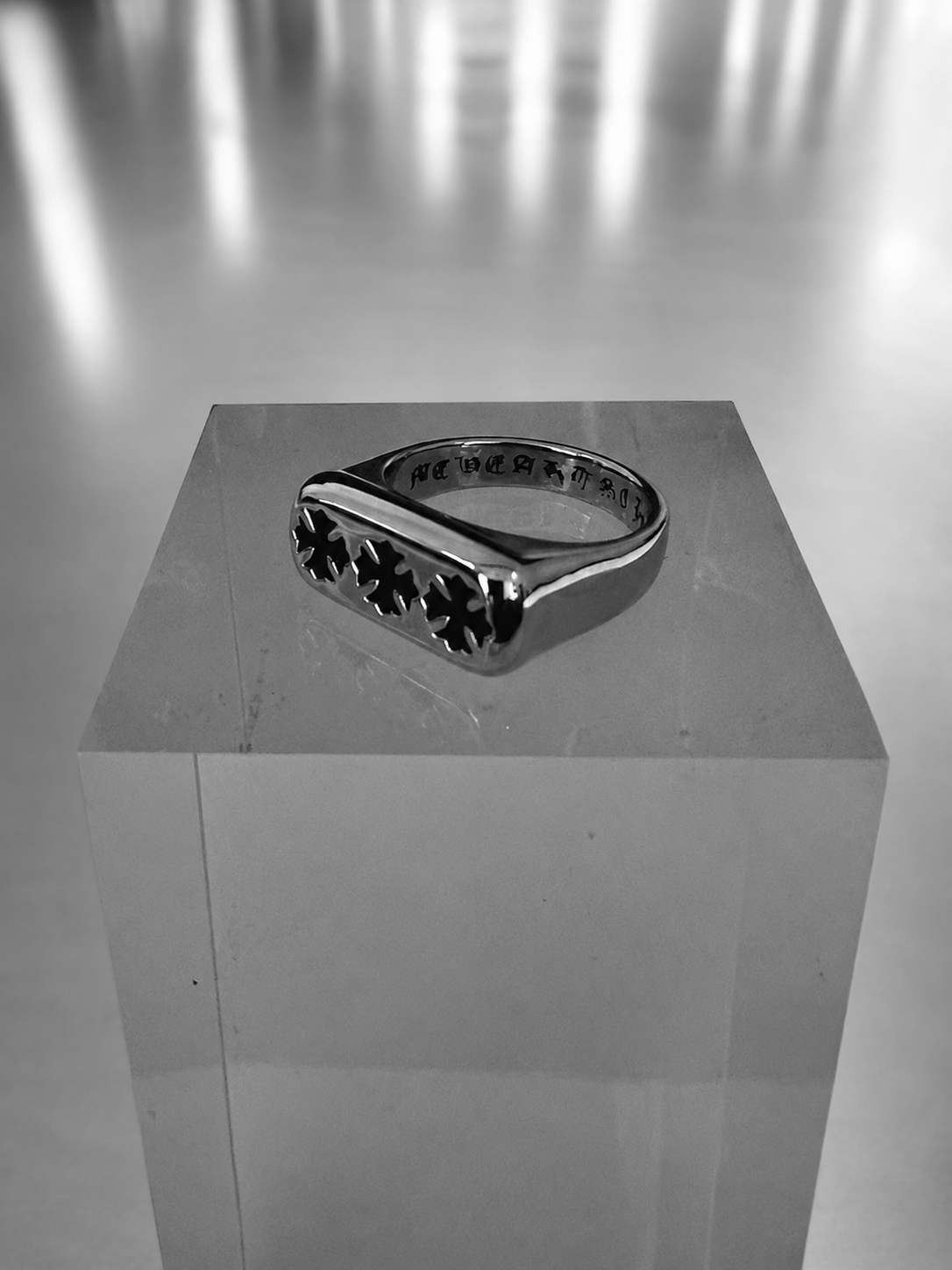 Triple Bloom Ring