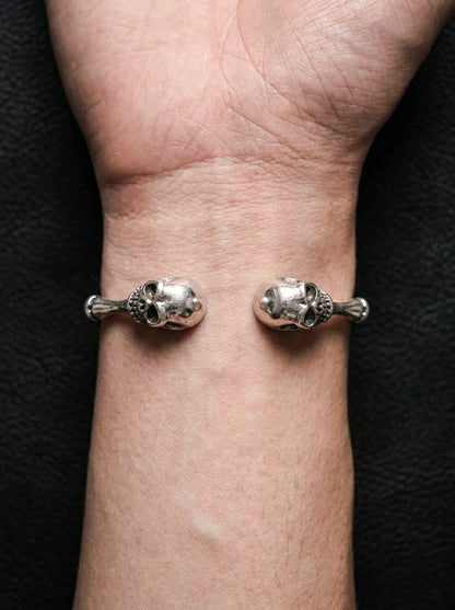 Skull Bones Bracelet