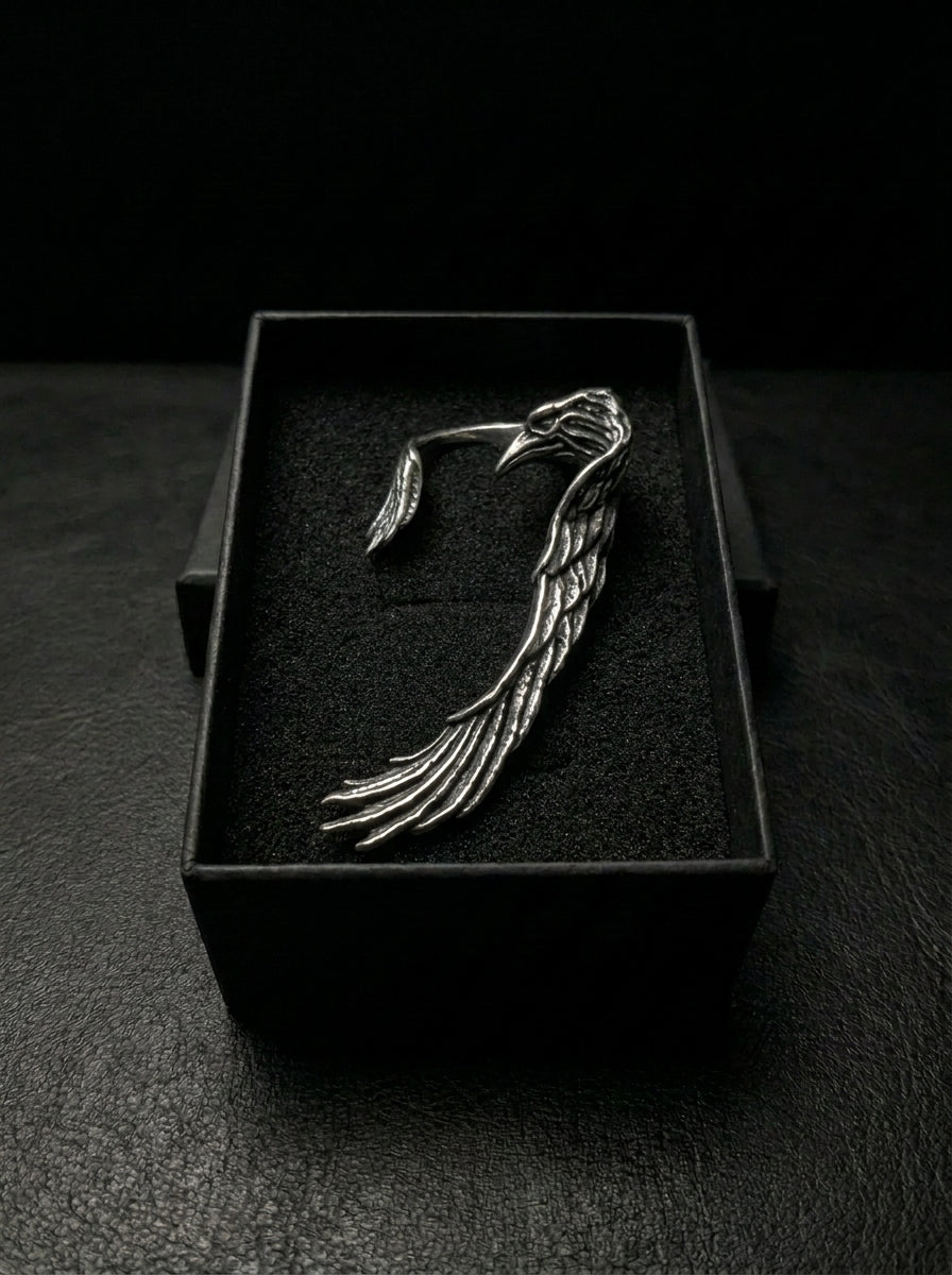Ravenwing Ear Cuff