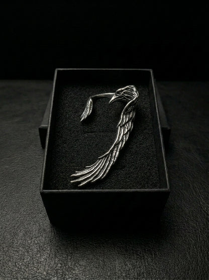 Ravenwing Ear Cuff