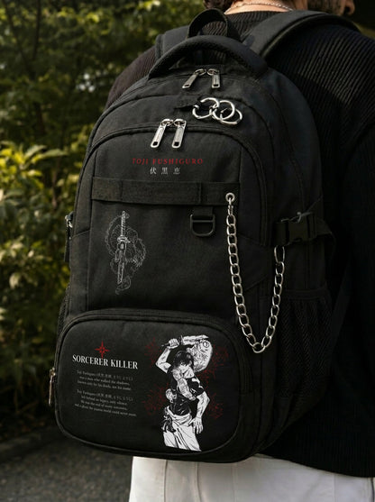 TOJI FUSHIGURO / BACKPACK