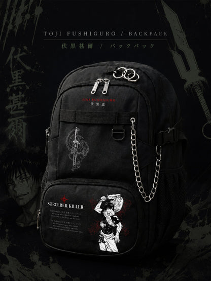 TOJI FUSHIGURO / BACKPACK