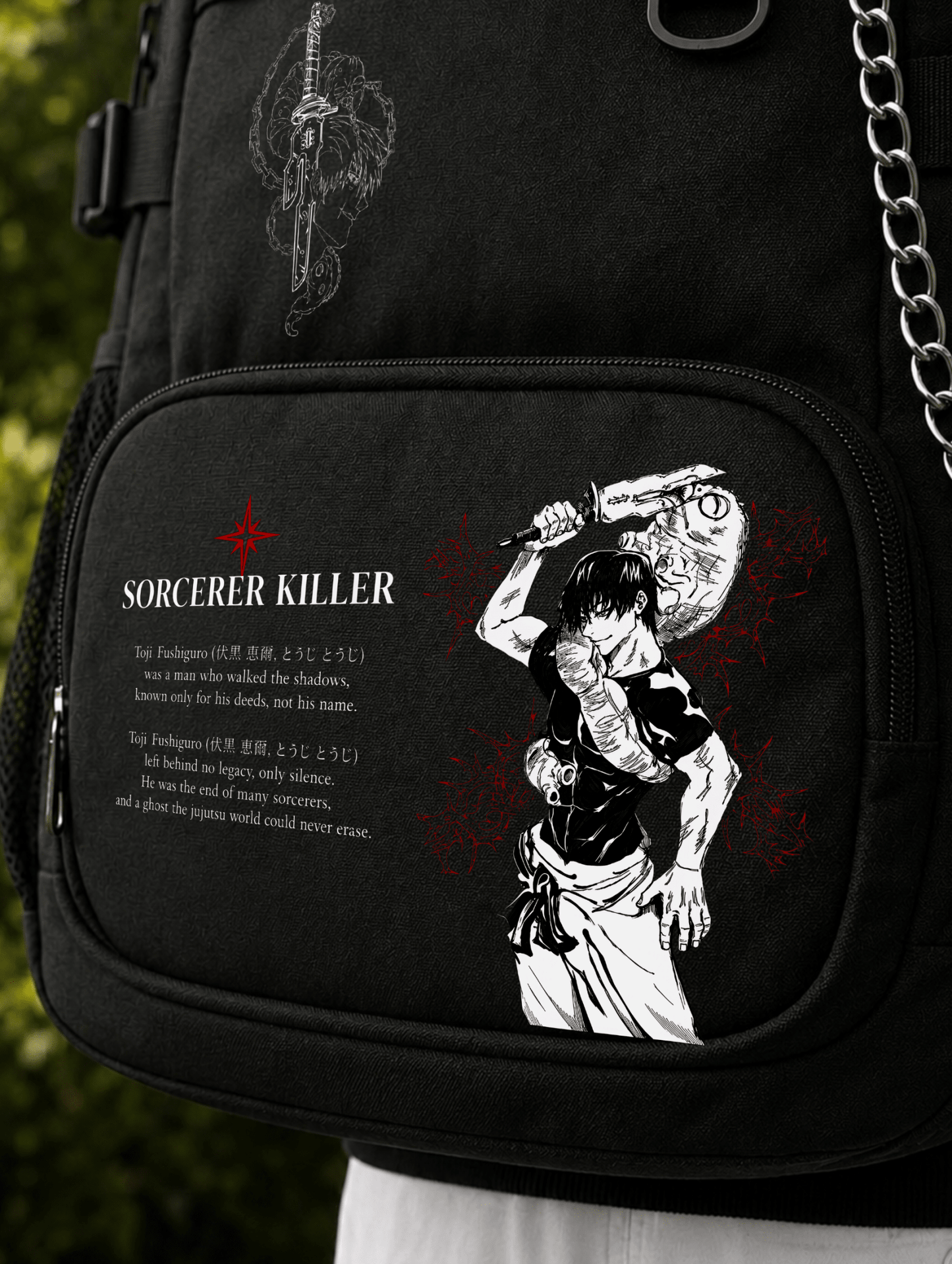 TOJI FUSHIGURO / BACKPACK