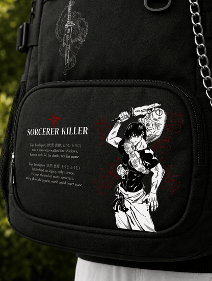 TOJI FUSHIGURO / BACKPACK
